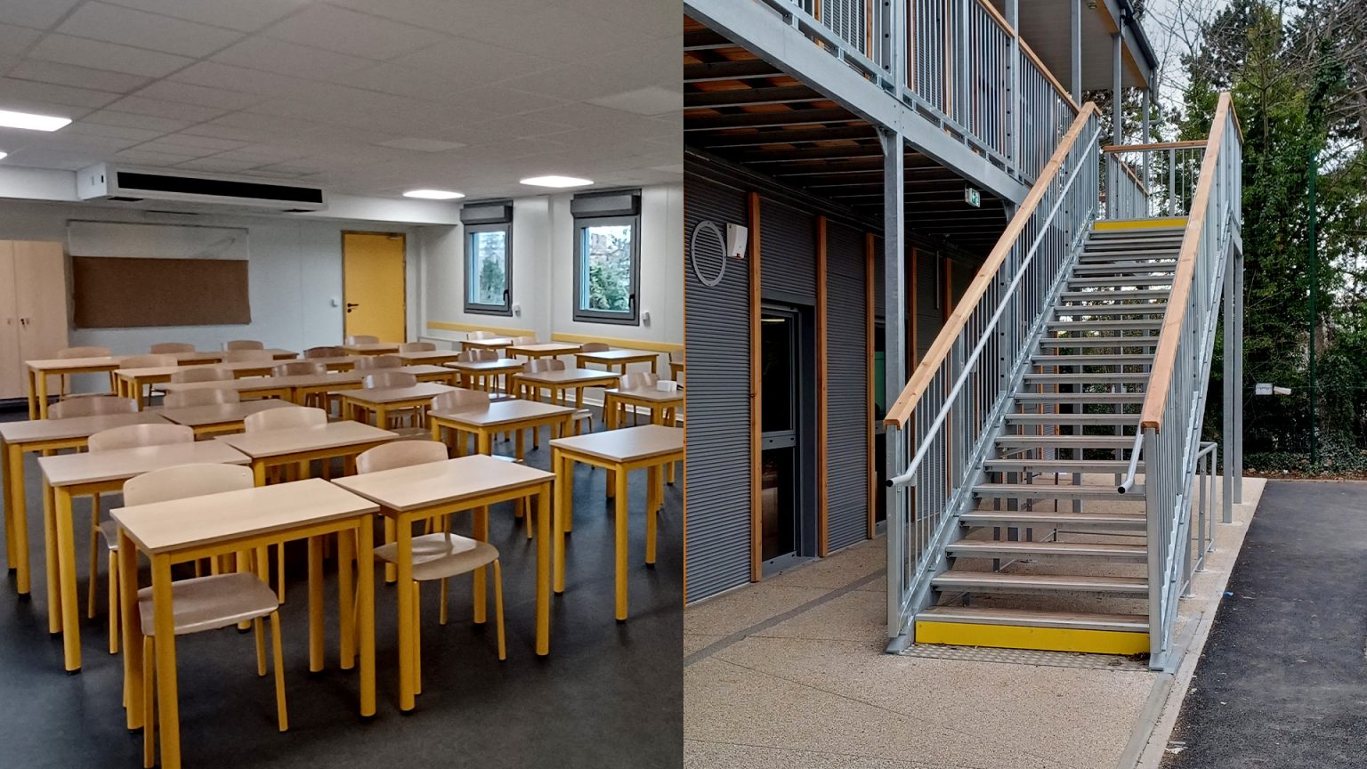 ATEMCO - Classes modulaire (Collège Saint-Exupéry) - 1