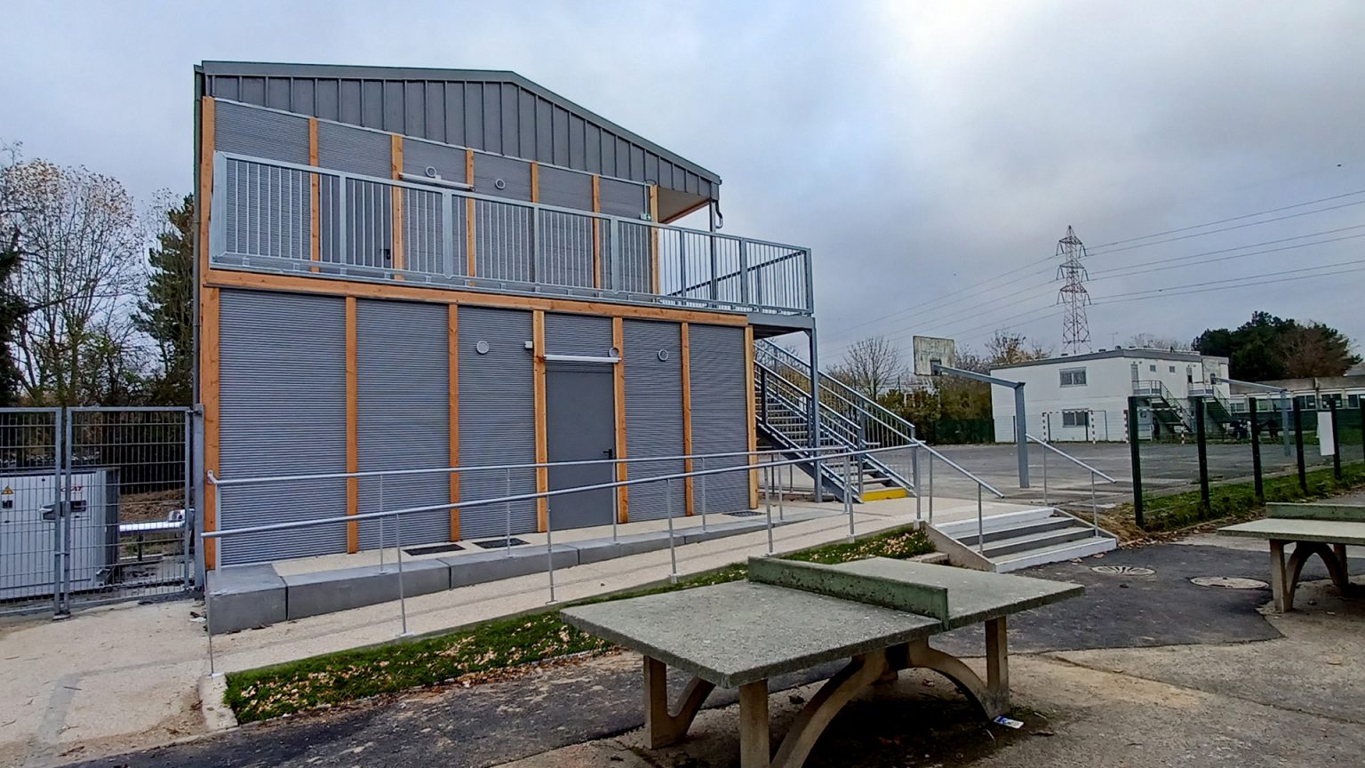 ATEMCO - Classes modulaire (Collège Saint-Exupéry) - 2