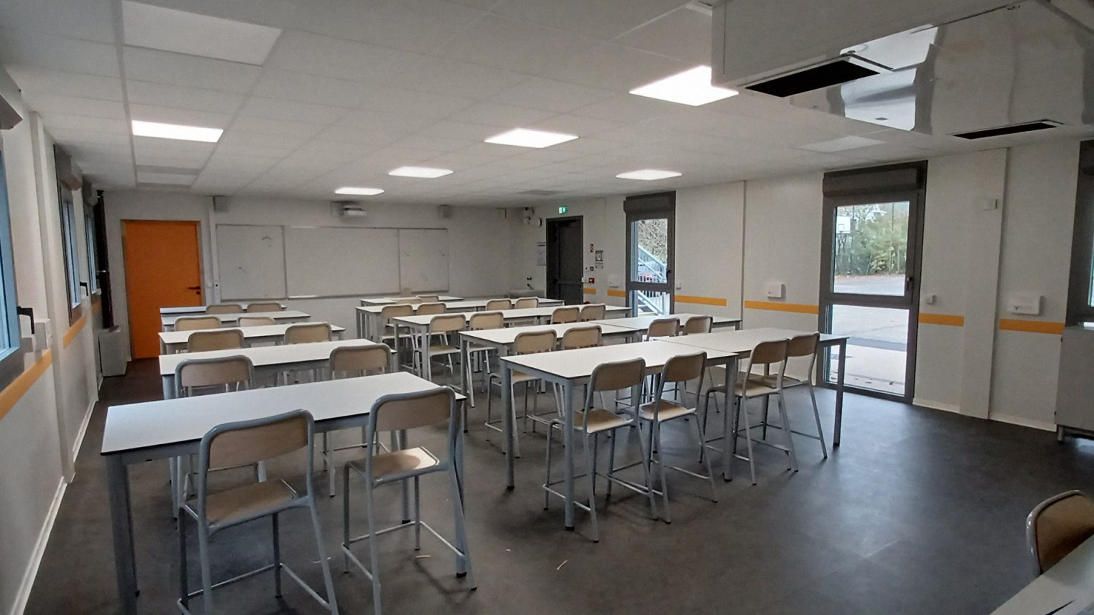 ATEMCO - Classes modulaire (Collège Saint-Exupéry) - 6