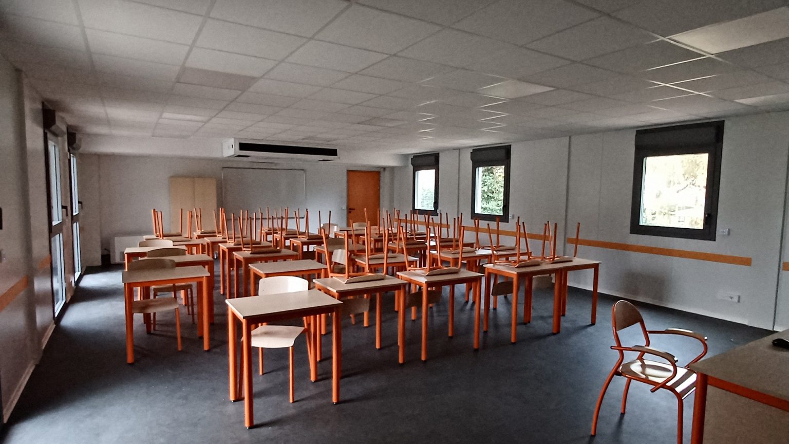 ATEMCO - Classes modulaire (Collège Saint-Exupéry) - 8