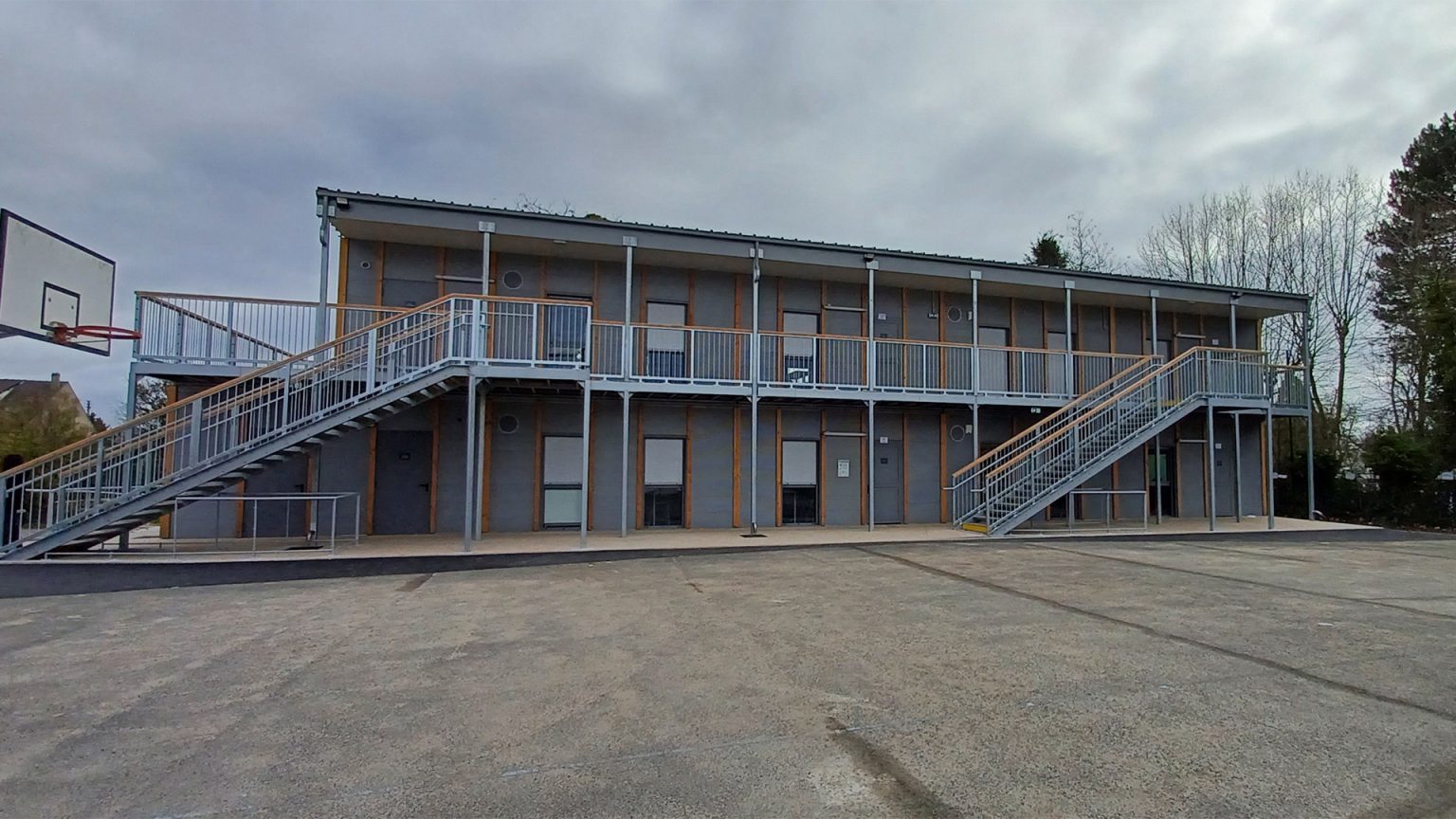 ATEMCO - Classes modulaire (Collège Saint-Exupéry) - 9