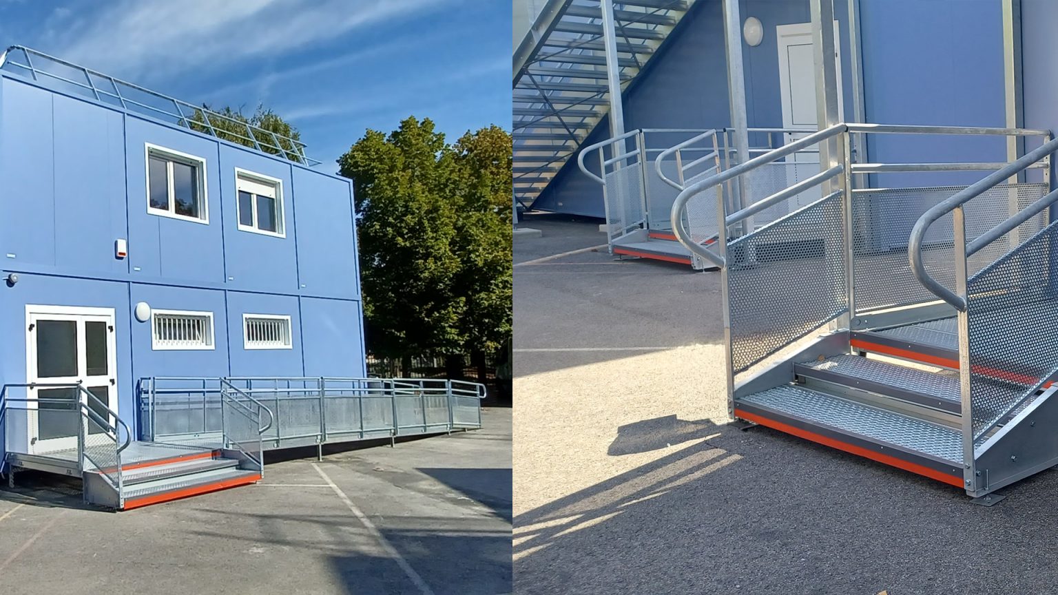 ATEMCO - Groupe scolaire provisoire (Évry-Courcouronnes) - 1
