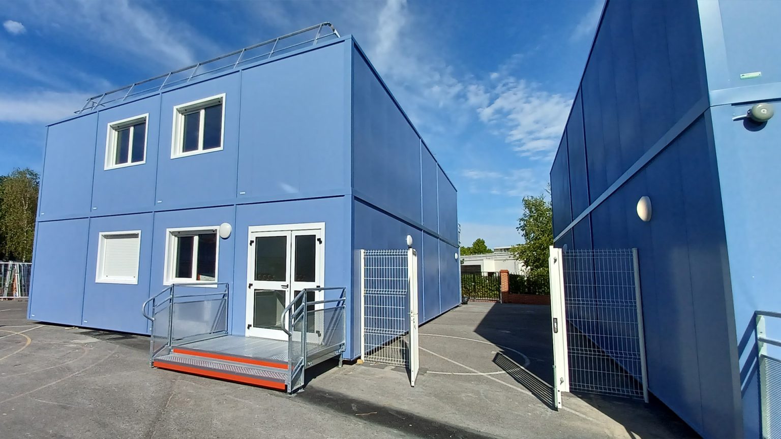 ATEMCO - Groupe scolaire provisoire (Évry-Courcouronnes) - 2