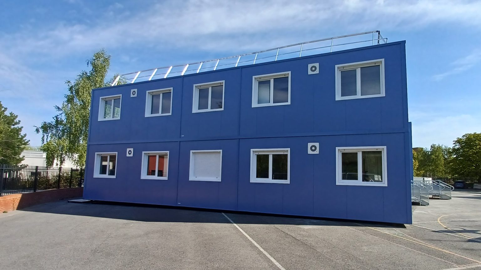 ATEMCO - Groupe scolaire provisoire (Évry-Courcouronnes) - 5