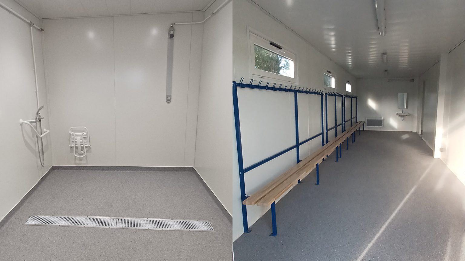 ATEMCO - Vestiaires sportifs (Chambray-lès-Tours) - 1